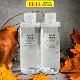 Nước cân bằng Muji Light Toning Water 200ml