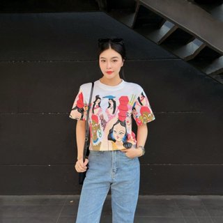 Áo Thun Za.ra Croptop Chất Vải Mềm Mịn, Thoáng Mát, Hàng VNXK, Có Kèm Hình Thật.