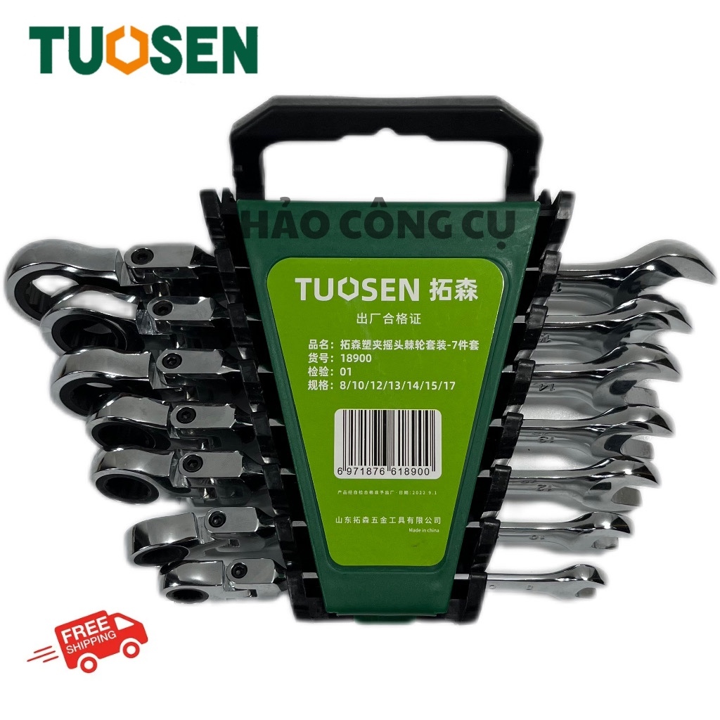 Bộ cờ lê tự động các loại