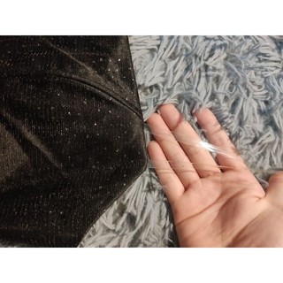 Đầm tiệc 2 dây màu đen size S