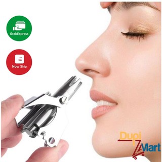 Dụng Cụ Tỉa Lông Mũi Thủ Công Bằng Thép Không Gỉ. Máy cắt lông mũi cắt nhanh lưỡi bén không đau thông minh