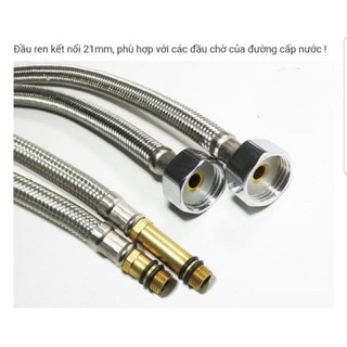 Dây cấp nước  nóng lạnh 60cm