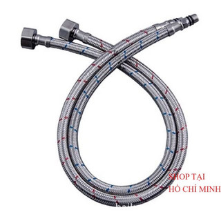 Dây cấp nước nóng lạnh 60cm