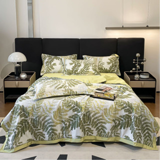  Bộ chăn ga gối lụa thái cao cấp 4 món nhập khẩu may chun theo mọi kích thước 