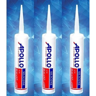 Silicon APOLLO, Silicon HOMEY,silicon dán kính chuyên dụng, Silicon A300 gốc axit nhanh khô.
