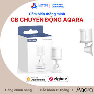Cảm biến chuyển động Aqara, kết nối Zigbee, tương thích AppleHome