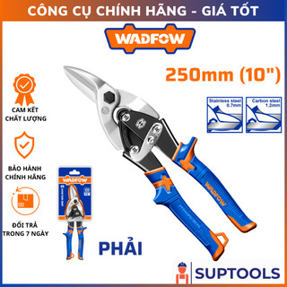 Kéo cắt tôn phải 10" wadfow was3410 kéo cắt tole 250mm thép không gỉ
