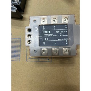 Rơ-le bán dẫn - ssr 3 pha dc to ac input:5-32vdc 480vac dòng 40a, 60a, 80a, 100a, 120a, 150a, 200a - solid state relay