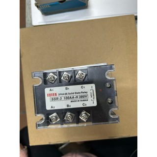 Rơ-le bán dẫn, ssr 3 pha ac to ac input: 90-250vac dòng 40a, 60a, 80a, 100a, 120a, 150a, 200a - solid state relay