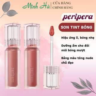 Son tint bóng Peripera Water Bare Tint 3.7g