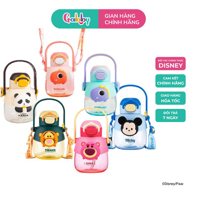 Bình Nước Nhựa Tritan Oasis Park WD-4504 Hình Disney 3D 760ml