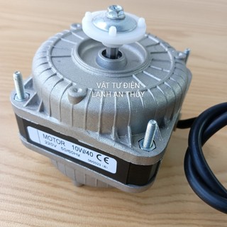 Quạt dàn nóng tủ coca 40w - Motor quạt tủ mát, tủ coca, tủ đông 40W lõi đồng