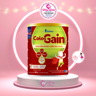 Sữa bột colos gain 1+ 800gr