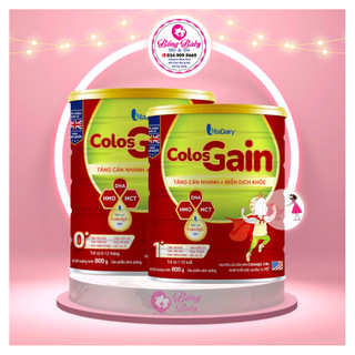 Sữa bột colos gain 0+,1+ 800g