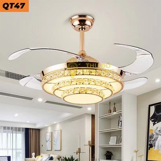 Quạt Trần Đèn VinLed 69-CT2 (LM872) - THỦ ĐÔ LIGHTING , Led 3 Chế Độ, Bảo Hành 24 Tháng