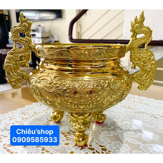 LƯ HƯƠNG TAI RỒNG CAO 16cm