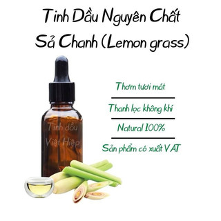 Tinh dầu nguyên chất sả chanh chai 1000ml việt hiệp