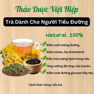 Trà dành cho người tiểu đường thảo dược việt hiệp hộp 30 gói