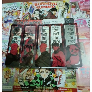 Poster- Bookmark - Chú thuật hồi chiến tập 0 kèm bookmark