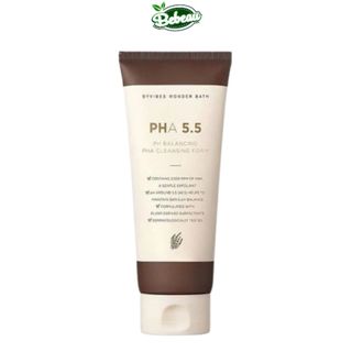 Sữa rửa mặt PHA 5.5 Byvibes Wonder Bath nguồn gốc thiên nhiên dành cho mọi loại da 130ml - Bebeaumall