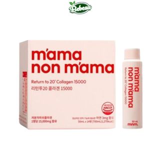 Nước Uống Collagen thủy phân MAMA NON M'AMA Returrn to 20'Collagen 15000mg - Bebeaumall