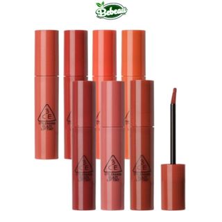 Son 3CE Glaze Lip Tint siu tôn da màu bóng ẩm cho đôi môi căng bóng quyến rũ 5g - Bebeaumall
