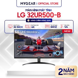 Màn hình máy tính LG 32UR500-B 32′′ 4K VA 60Hz 4ms (HDMI, Display Port) Chính Hãng- Bảo hành 24 tháng