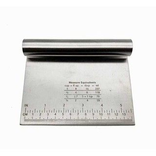 Dao inox cắt bột , cạo bột