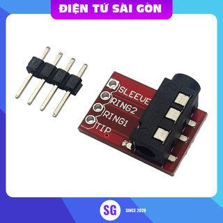 Đế ra chân jack âm thanh 3.5mm