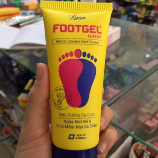 kem dưỡng da nứt gót chân footgel hiệu lana