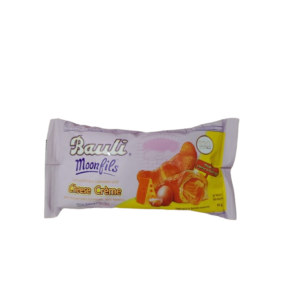 Bánh Sừng Bò Bauli Moonfils 45G, Nhân socola/dâu tây/Vani thơm ngon