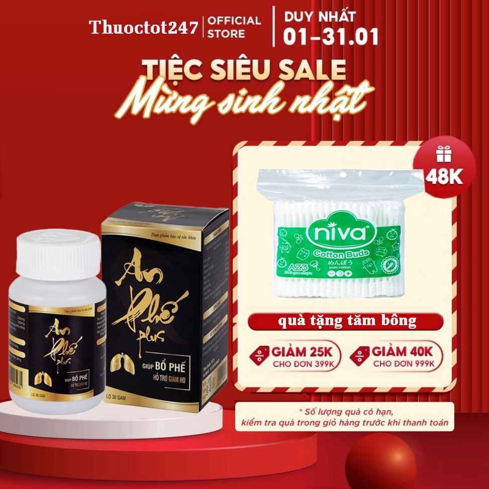✅ An Phế Mộc An - Mẫu mới An Phế plus - Hỗ Trợ  Viêm Họng, Viêm Amidan Hốc Mủ, Đau Họng, Ho, Đờm