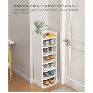 Kệ giày đa tầng thông minh gỗ mdf - gp247