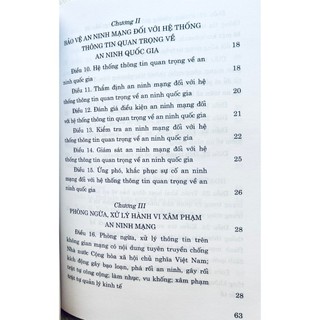 Sách - Luật An Ninh Mạng (Hiện Hành)