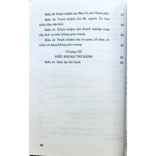 Sách - Luật An Ninh Mạng (Hiện Hành)