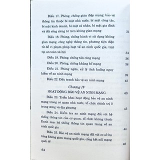 Sách - Luật An Ninh Mạng (Hiện Hành)
