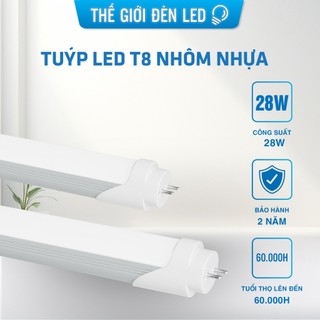 Đèn tuýp led 1m2 cao cấp chất liệu nhôm tản nhiệt công suất 20W 28W siêu sáng tiết kiệm điện năng BH 2 năm KAISULIGHTING