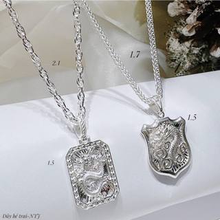 Mặt rồng bạc ta
