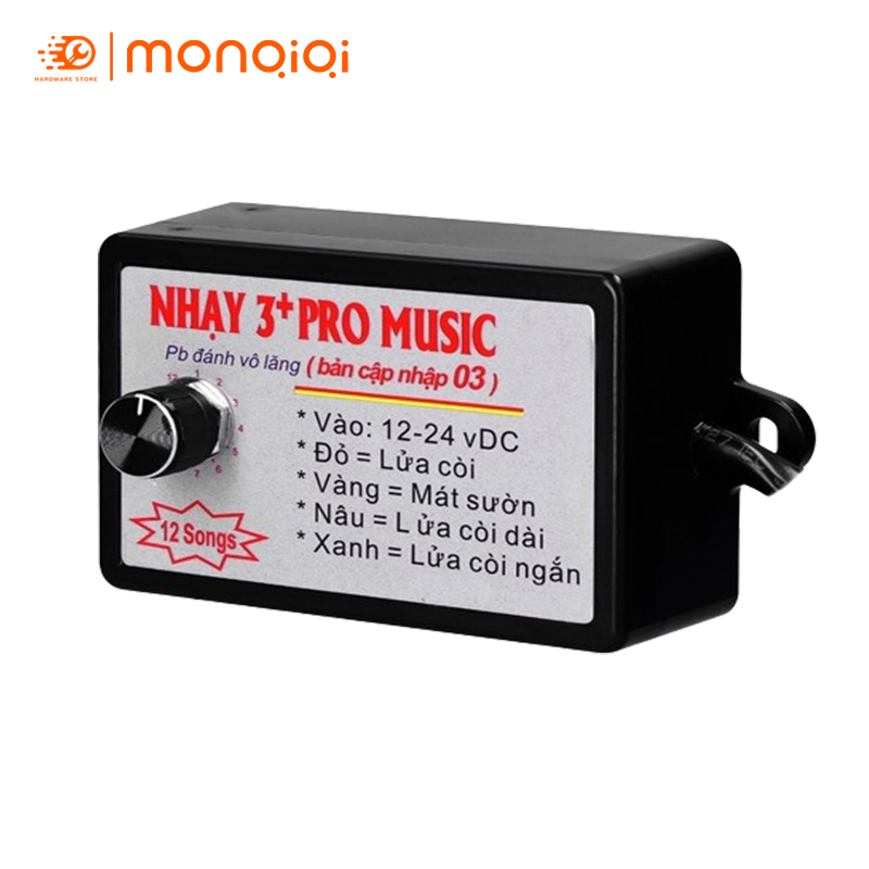 🧡Rẻ/ HCM/ FREESHIP🧡 Nhại còi 3 pro 8 bài, điện auto 12v, 24v, còi hơi, còi điện，Chất lượng cao đích thực