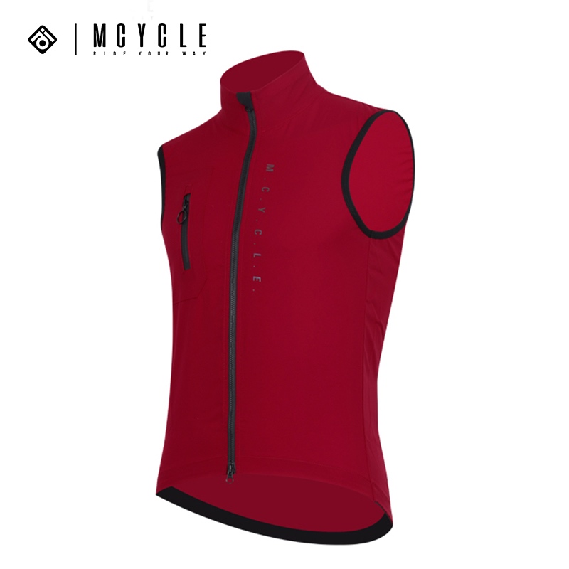 Áo vest gilet đạp xe Nam Nữ MY176, chính hãng Mcycle