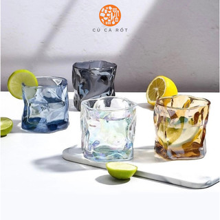 Ly thủy tinh Origami 200ml, Ly thủy tinh cao cấp, ly, cốc uống nước, ly cà phê, cốc thủy tinh uống nước, ly uống nước