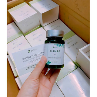 Thảo mộc giảm cân an toan SLIM BE mẫu mới -Chính Hãng