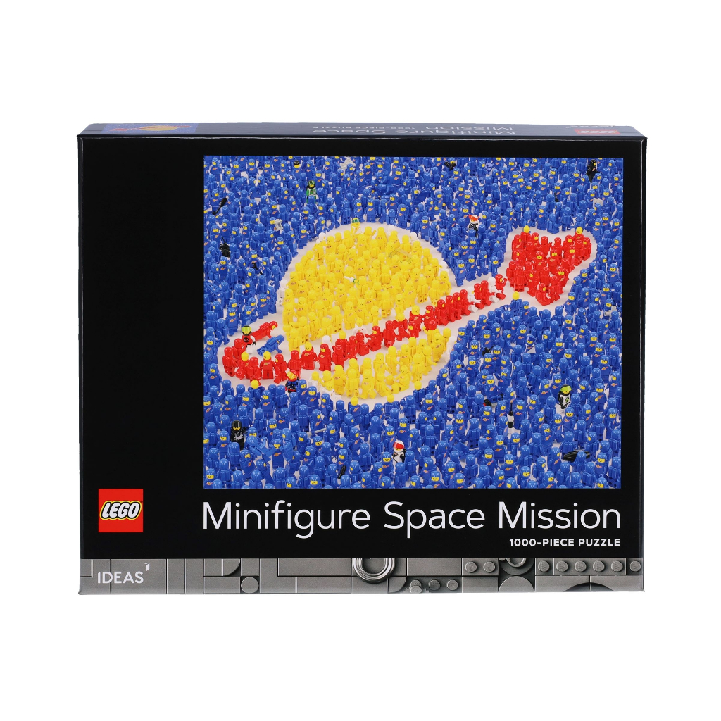 [Tranh ghép hình] Lego 1000 mảnh 5007067 - Minifigure Space Mission Puzzle