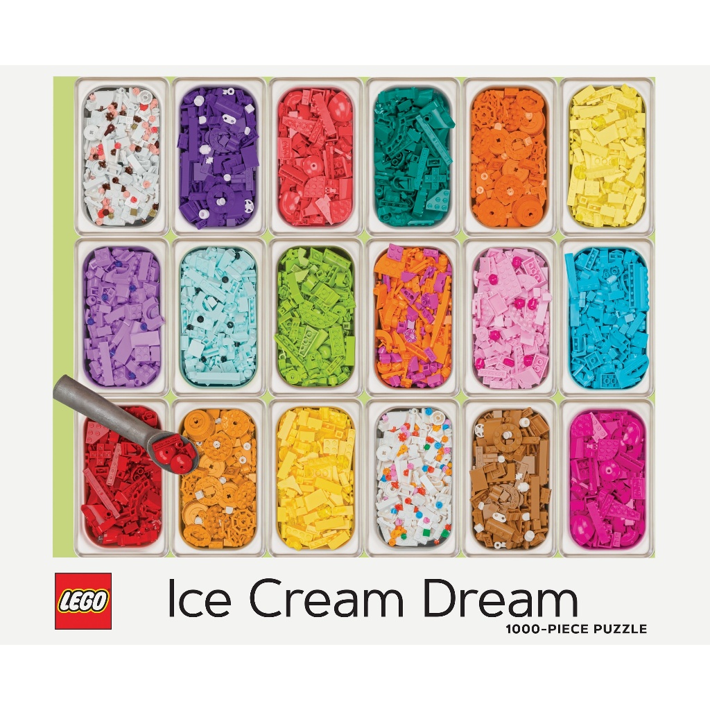 [Tranh ghép hình] Lego 1000 mảnh 5007068 - Ice Cream Dream 1,000-Piece Puzzle