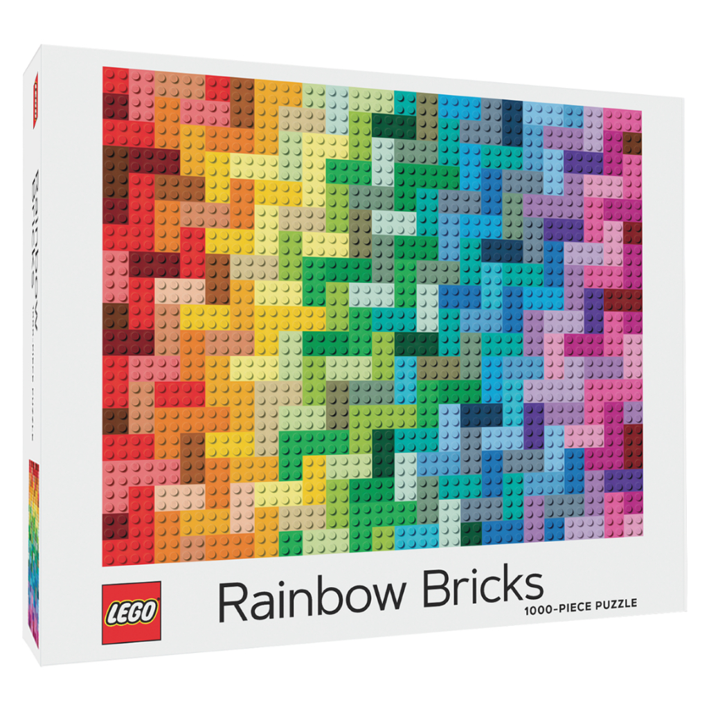 [Tranh ghép hình] Lego 1000 mảnh 5007072 - Rainbow Bricks 1,000-Piece Puzzle