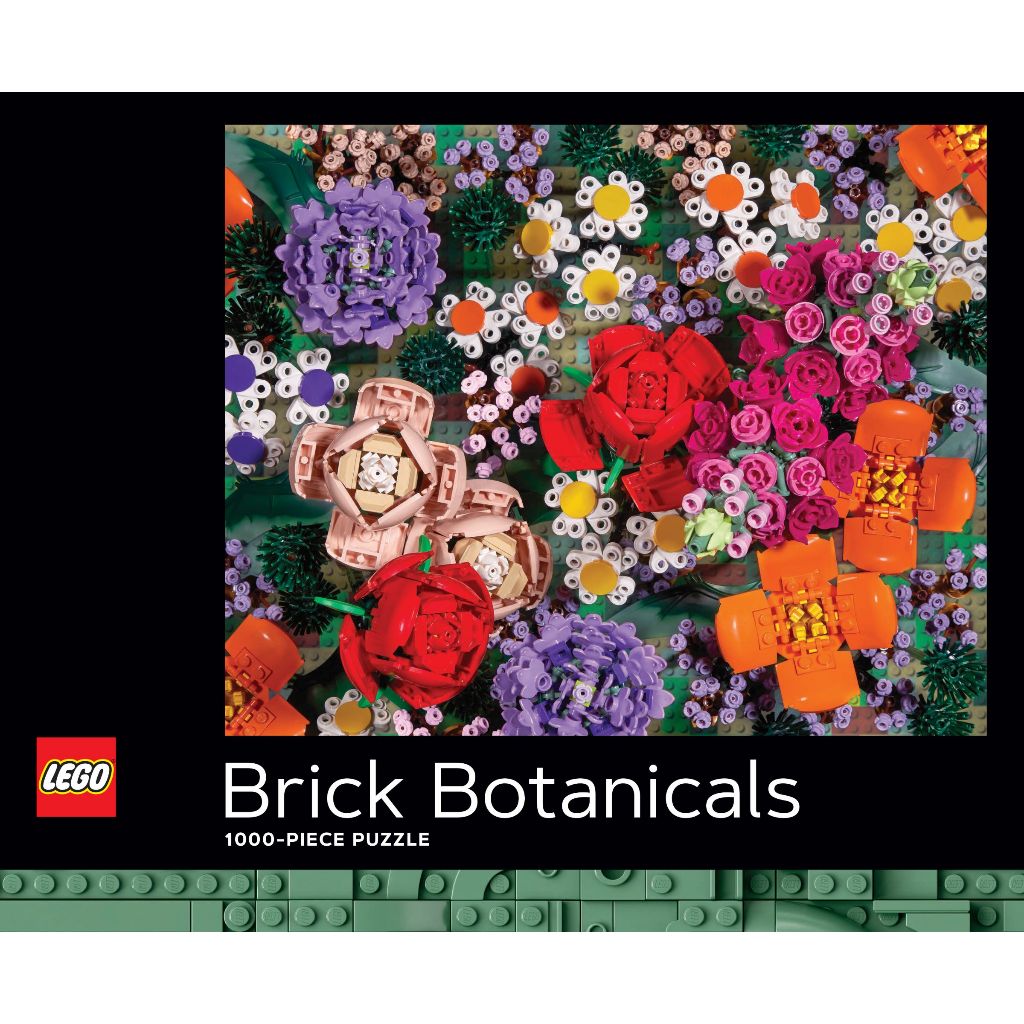 [Tranh ghép hình] Lego 1000 mảnh 5007851 - Brick Botanicals 1,000-Piece Puzzle