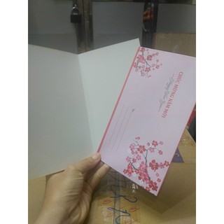 10 Phong bì tết CMNM 2024 KT; 11 x 19cm