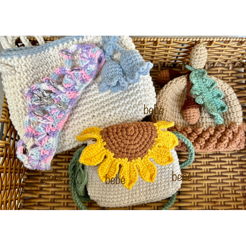 Túi hoa hướng dương (set quà của Ngọc Trân)