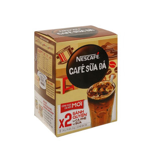 Combo 10 Gói Nescafe Cà Phê Sữa Đá 3 in1 (20g / Gói)