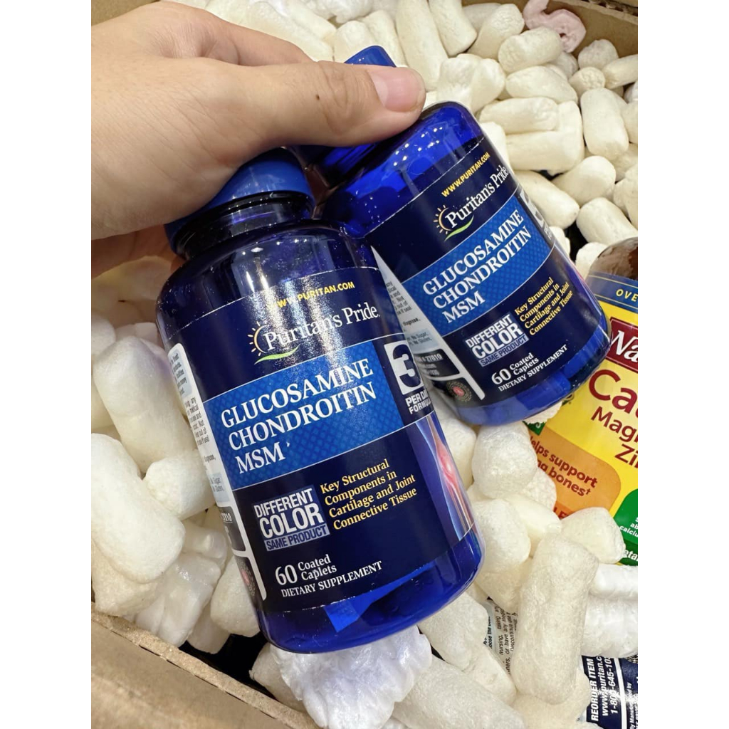 Viên xương khớp Glucosamine Chondroitin MSM - 60 viên